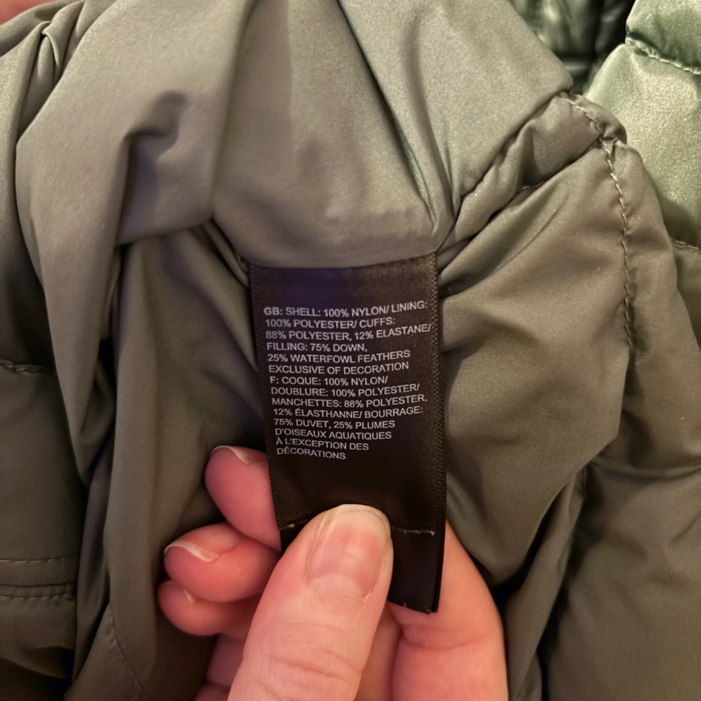 The North Face | Acropolis Down Parka Laurel Wreath Green - Picture 16 of 16
